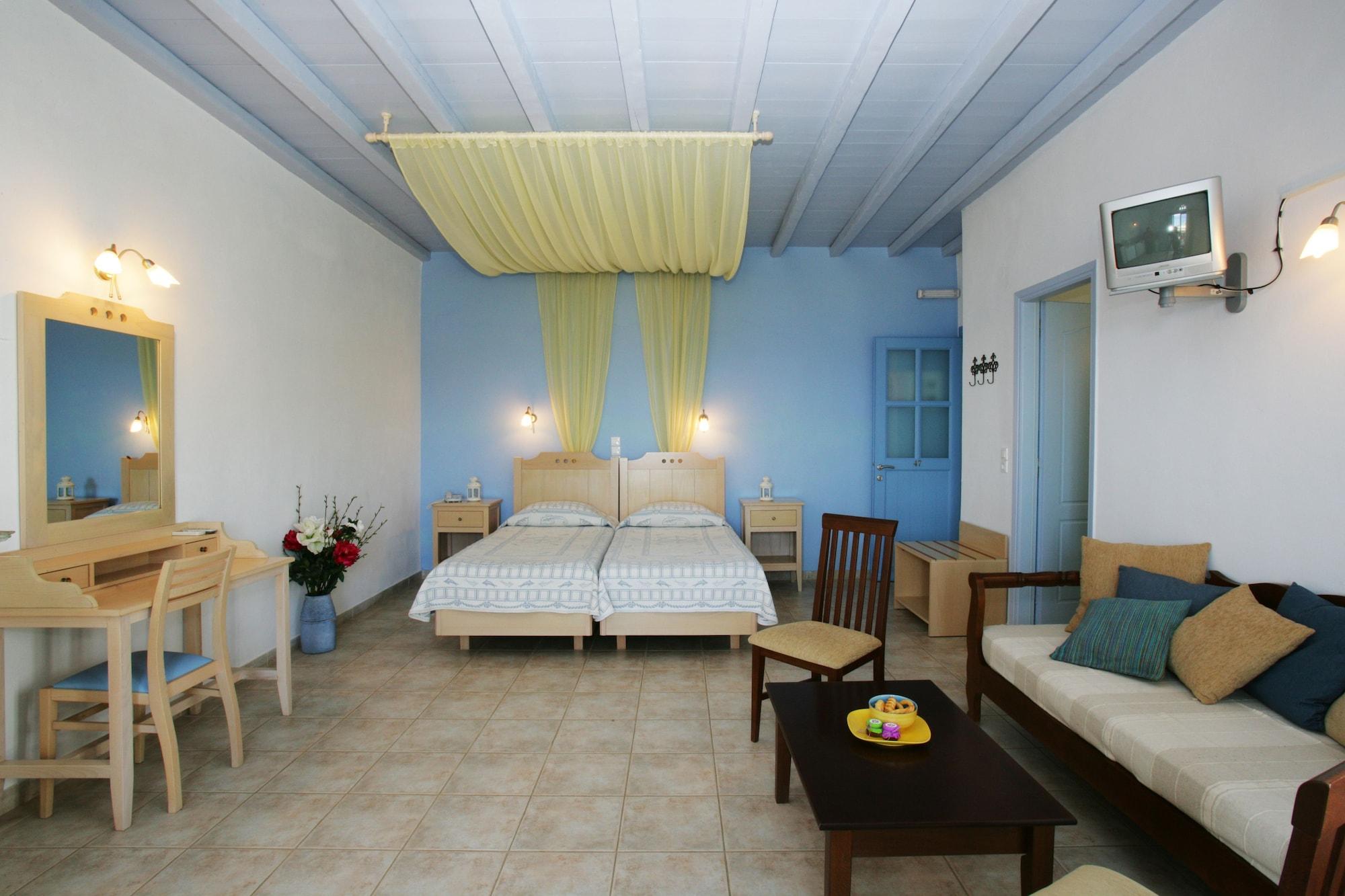 Porto Raphael Residences & Suites Агиос-Иоаннис Экстерьер фото